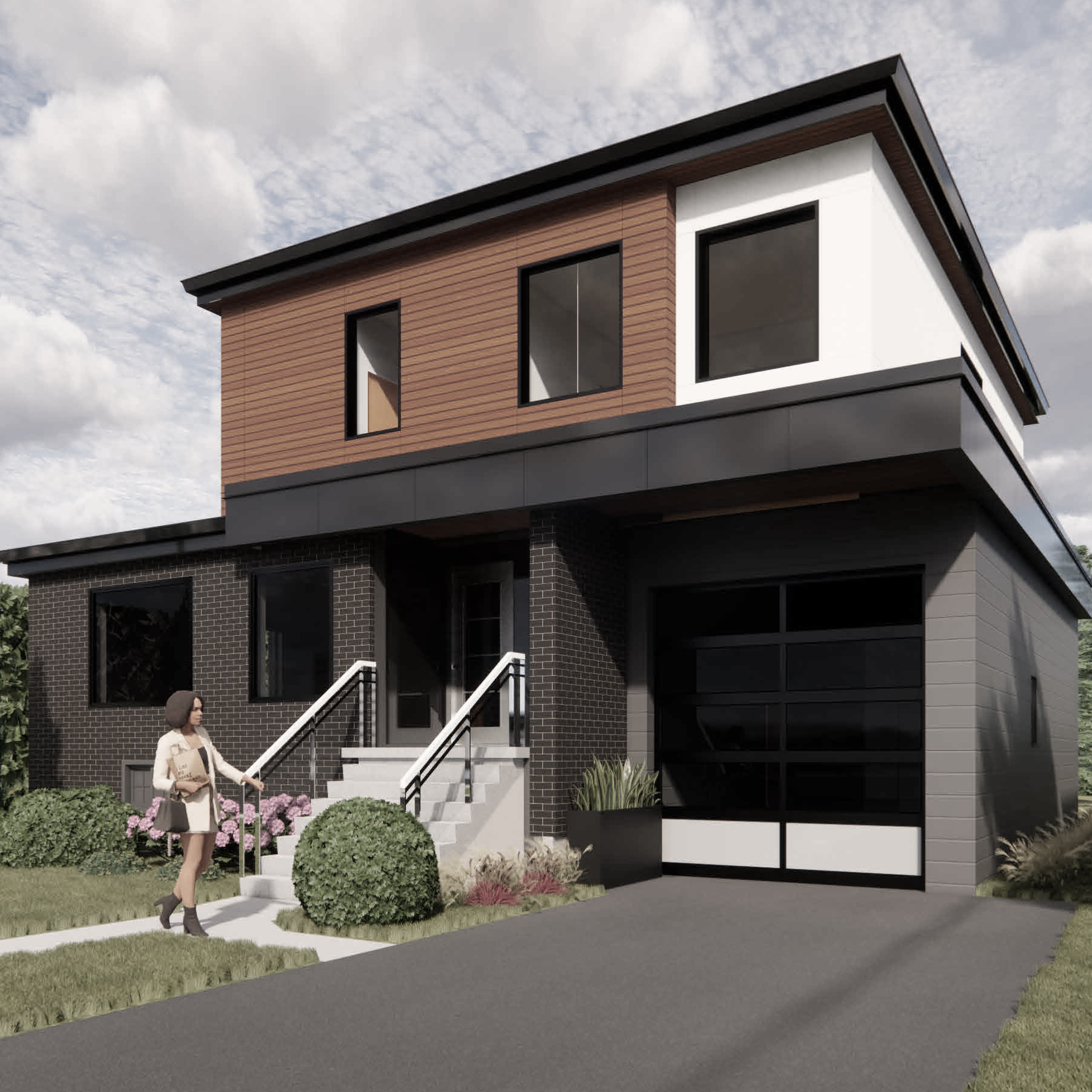 Westacres – Residential renovation by Studio AHGR