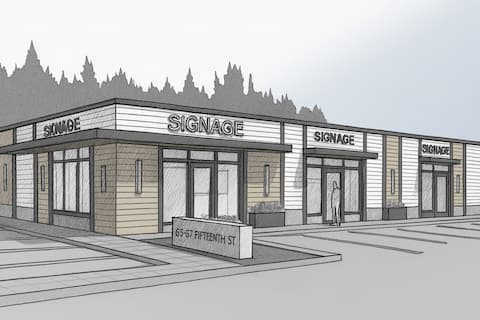 Fifth Street Commercial – Re-Cladding & Redesign