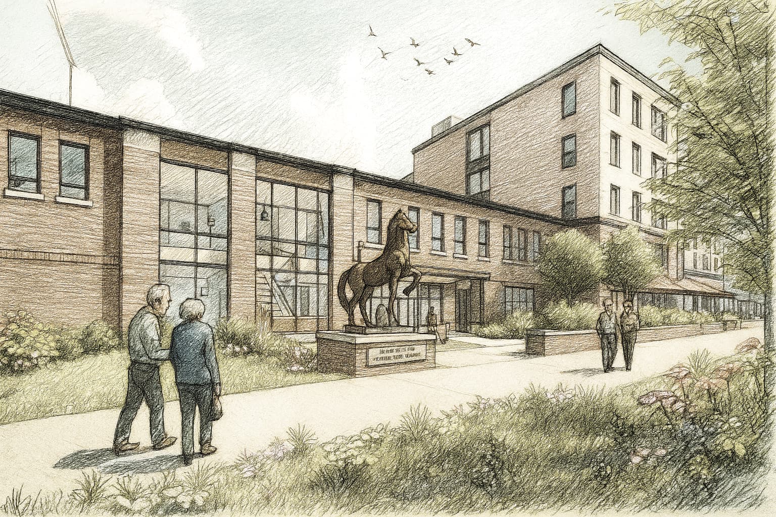 Winchester Glen – 4th Floor Alteration